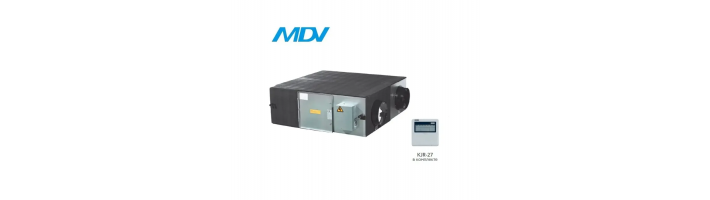 Приточно-вытяжные установки MDV с рекуперацией тепла HRV: Инновационные технологии для здорового воздуха