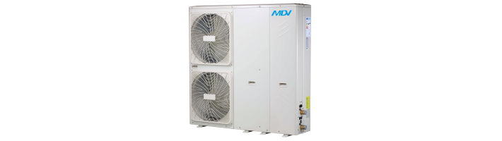 Тепловые насосы MDV для эффективного отопления и ГВС