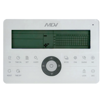 MDV MDKT2-V1200 канальный фанкойл