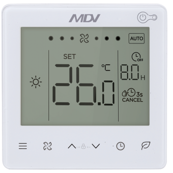 MDV MDKH1-150-R4 напольно-потолочный фанкойл