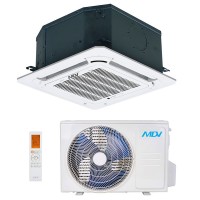 MDV MDCA4I-09HRFN8 / MDOAG-09HDN8 кассетный кондиционер