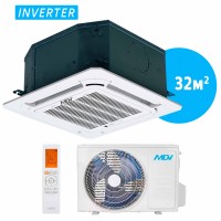 MDV MDCA4I-09HRFN8 / MDOAG-09HDN8 кассетный кондиционер
