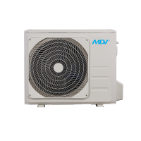 MDV MDCD-24HRFN8 / MDOU-24HFN8 кассетный кондиционер