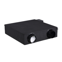 MDV HRV-D400(B) приточно-вытяжная установка